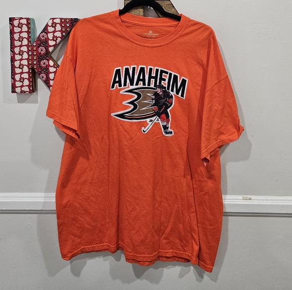 Levelwear Other - Official Jakob Silfverberg Anaheim Ducks Orange XL T-Shirt NWOT